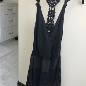 Below the Knew Max Azaria collection dress.